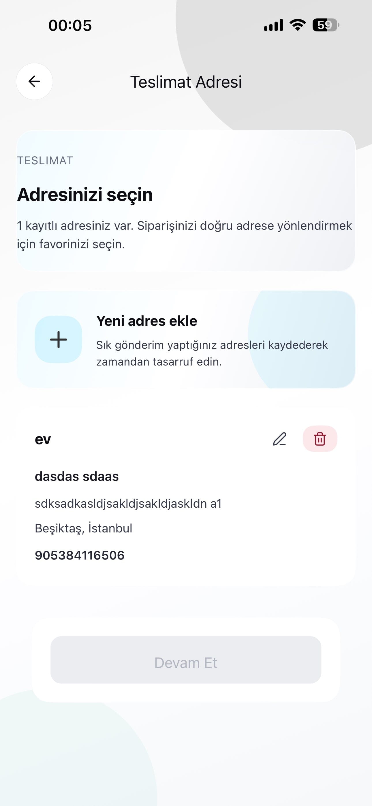 Flaw Wear projesi görsel 10 - Mobil Uygulama galeri