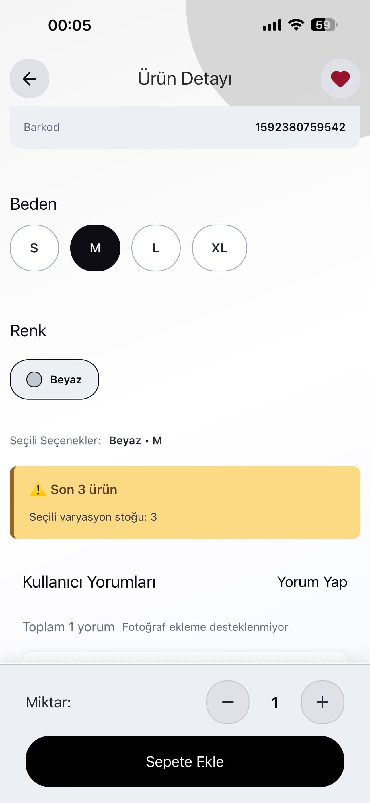 Flaw Wear projesi görsel 6 - Mobil Uygulama galeri