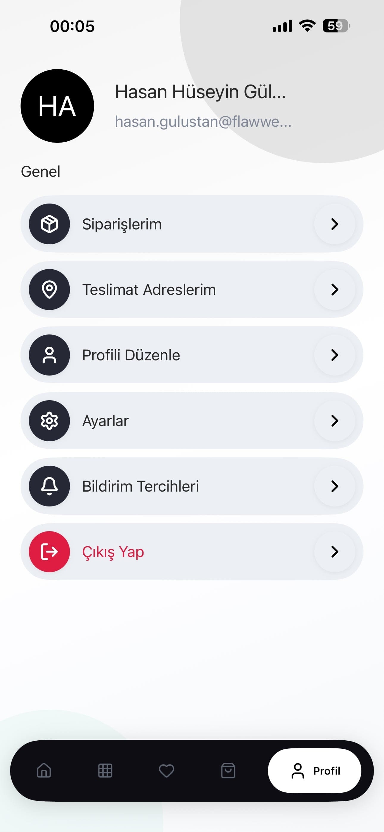 Flaw Wear projesi görsel 9 - Mobil Uygulama galeri