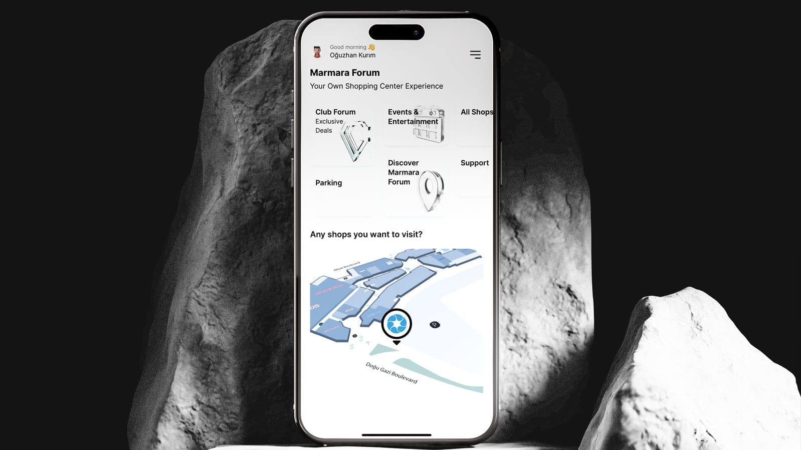 Forum Aydın projesi görsel 1 - Mobil Uygulama detay