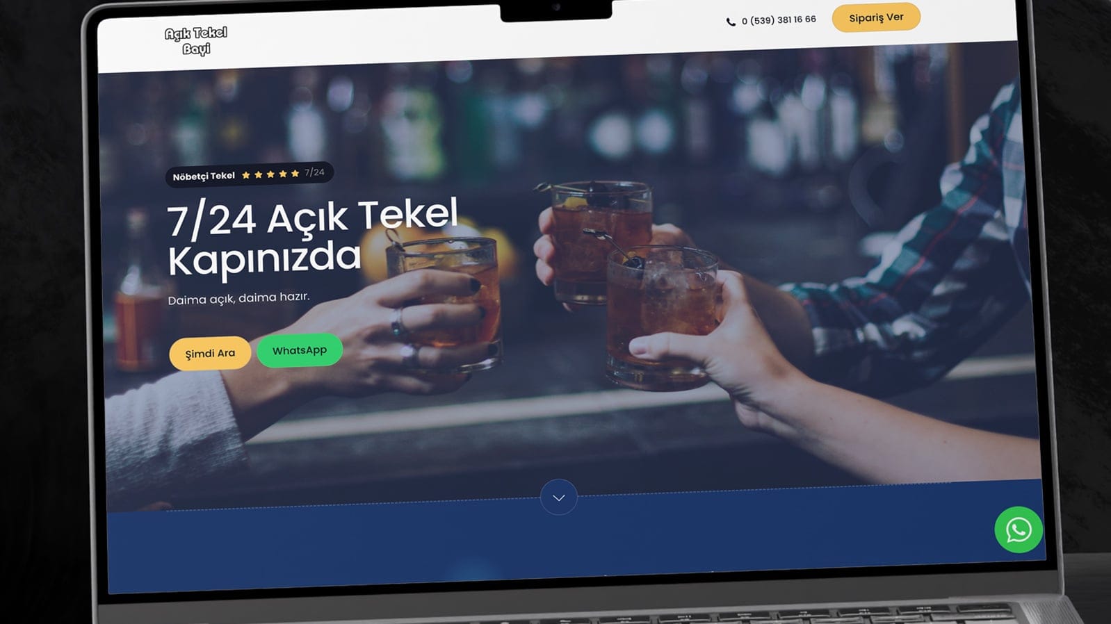 Nöbetçi Tekelim projesi görsel 1 - Mobil Uygulama detay