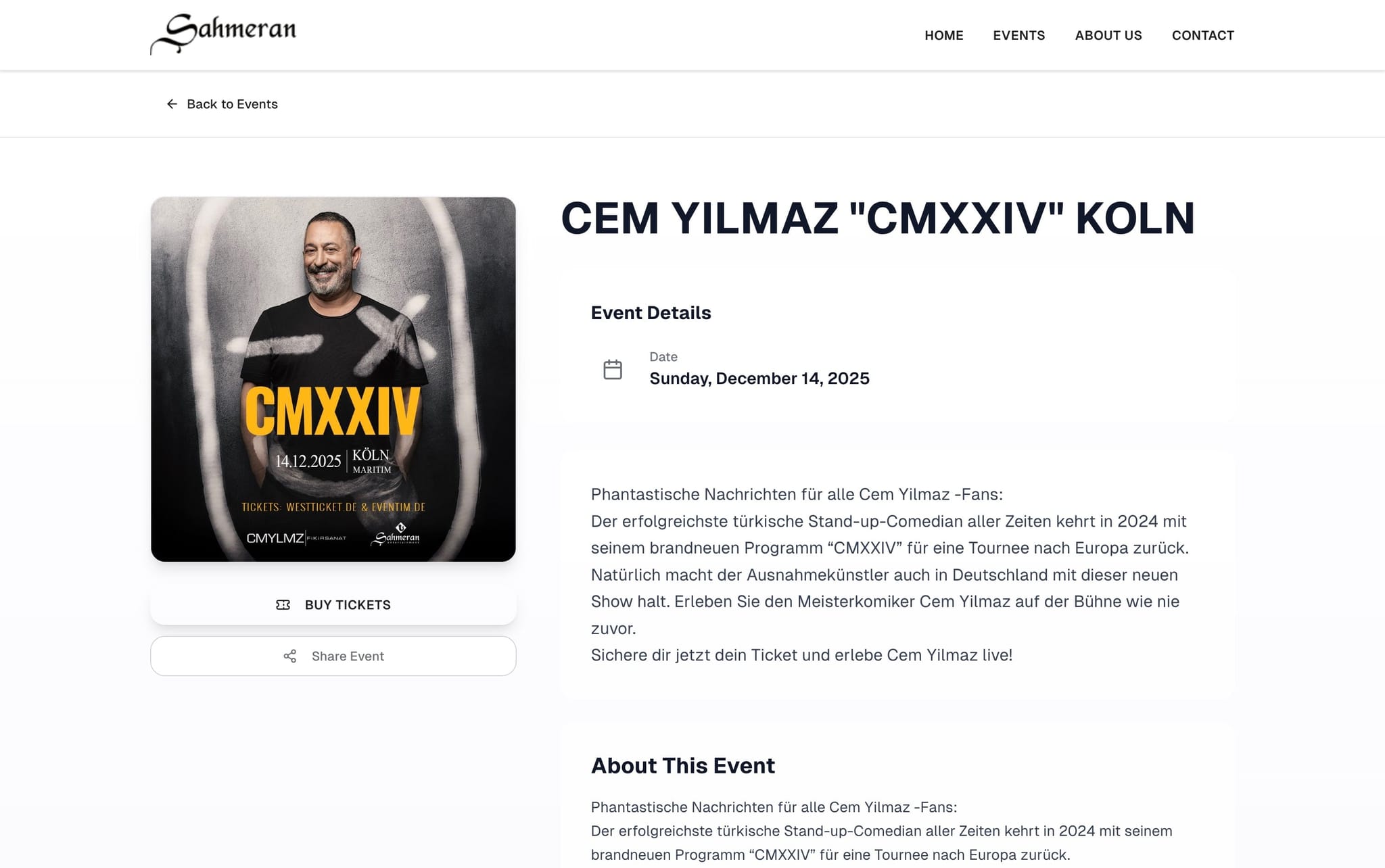 Şahmeran Entertainment projesi görsel 3 - Full Stack detay