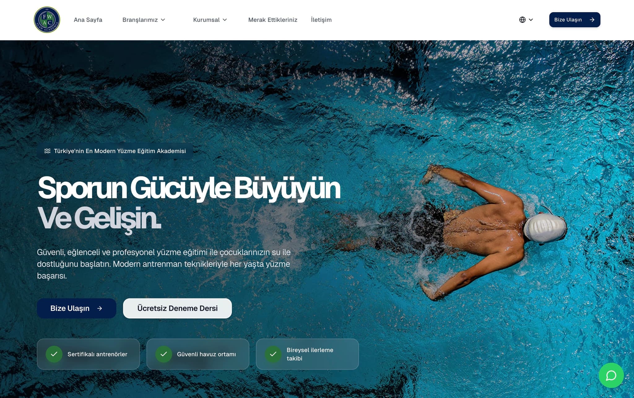 Flaw Academia projesi - Kodlayanlar yazılım ajansı tarafından geliştirilen Web Geliştirme çözümü