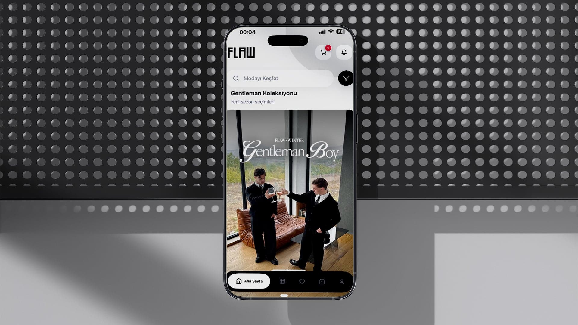 Flaw Wear - Kodlayanlar Mobil Uygulama projesi